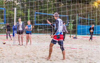 Пляжные площадки SunVolley