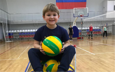Детский волейбол